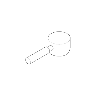 Griff Bade,- Duschen- und Wandmischer (90206204000)