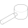 Griff Bade,- Duschen- und Wandmischer (90206204000)