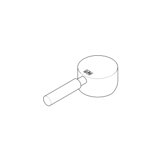 Griff Bade,- und Duschenmischer xStream (90206204300)