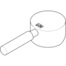 Griff Bade,- und Duschenmischer xStream (90206204300)