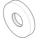 Rosette für Auslauf, zu...