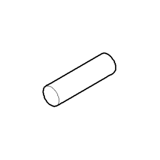 Zugknopf für Ablaufbetätigung, zu Einlochmischer<br>(092062030)