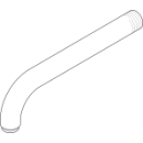 Auslauf fest, zu Wandmischer, A 170 mm (04282211500)