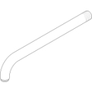 Auslauf fest, zu Wandmischer, Ausladung 250 mm (04282211710)