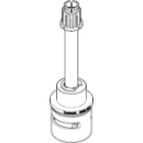 Oberteil zu Ventilen mit Umstellung,...