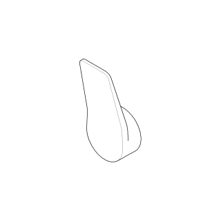 Griff zu Dusch- Bade und Wandmischer Lissé ½"<br>(09208402100)