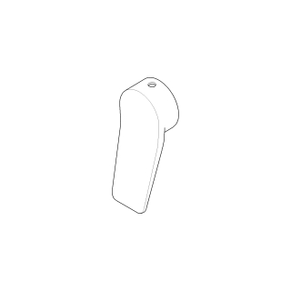 Griff zu Duschenmischer Lissé UP<br>(09 20 84 026 - 00)