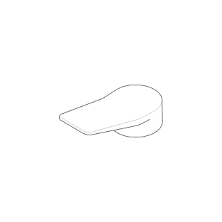 Griff zu Dusch- und Bademischer UP<br>(09 20 84 022 - 00)