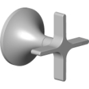 Kreuzgriff "cold", zu Wandbatterie 6431 963...