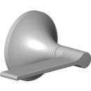 Griff zu Absperrventil 6431 917 (9020800150000)