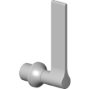 Griff zu Absperrventil 6431 919 (9020800150100)