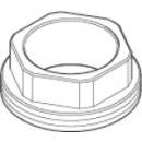 Patronenmutter Dornbracht