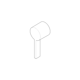 Hebelgriff Dornbracht Imo / CL.1 / Mem / Cyo