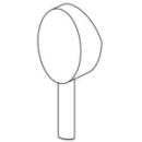 Hebelgriff Ovale (SP01075)