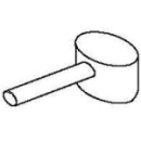 Hebelgriff Ovale (SP01060)