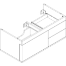 Waschtischmöbel Alterna logica plus