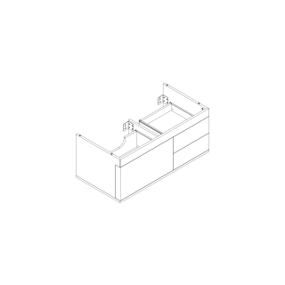 Waschtischmöbel Alterna logica plus