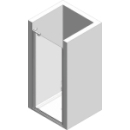 Drehtüre Duka Natura 4000