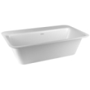Badewanne Gessi Rettangolo freistehend