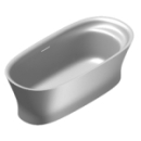 Badewanne Duravit Cape Cod, freistehend