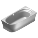 Badewanne Duravit Cape Cod, Ecke rechts