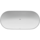 Badewanne Duravit Luv, freistehend
