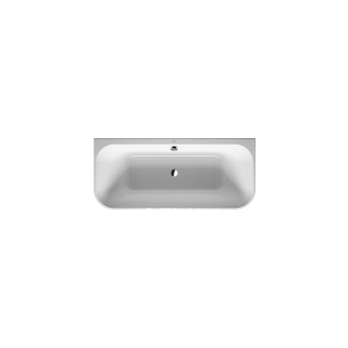 Badewanne Duravit Happy D.2 Plus, Vorwandversion