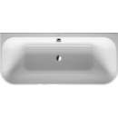 Badewanne Duravit Happy D.2 Plus, Vorwandversion