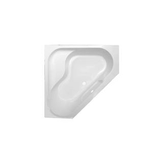 5-Eck, Schenkellänge 145 cm, Duschteil rechts