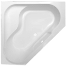 5-Eck, Schenkellänge 145 cm, Duschteil rechts