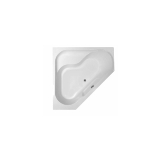 5-Eck, Schenkell. 145 cm, Duschteil links