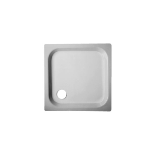 90 x 90 x 6.5 cm, Ablaufloch D. 90 mm