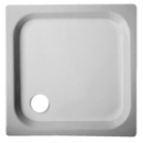 90 x 90 x 6.5 cm, Ablaufloch D. 90 mm