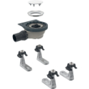 Rohbauset Geberit mit Sifon