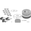 Schall- und Feuchtigkeitsschutz Hafner Iso-Set