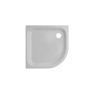 Schenkellänge 90 cm, Tiefe 6,5 cm, Ablauf D. 90 mm