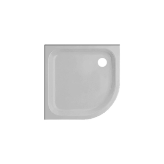 mit Zargen,Schen. 80 cm,Tiefe 6,5 cm,Abl. D.90 mm