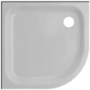 mit Zargen,Schen. 90 cm,Tiefe 6,5 cm,Abl. D.90 mm