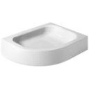 90 cm li.,75 cm re.,Tiefe 6,5 cm,Vorderfr. angef.