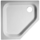 Caro,Schenkell. 100 cm,Tiefe 6,5 cm,Ablauf D.90 mm