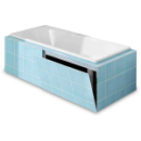 Verkleidungssystem MULTIVERSO, Wannenlänge 150 cm