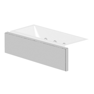 Verkleidungssystem MULTIVERSO, Wannenlänge 200 cm