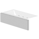 Verkleidungssystem MULTIVERSO, Wannenlänge 200 cm