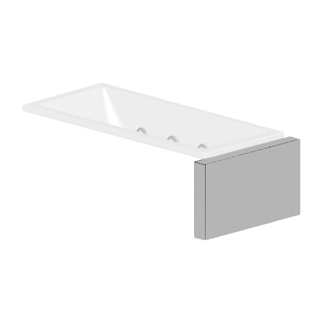 Verkleidungssystem MULTIVERSO, Wannenbreite 80 cm