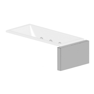 Verkleidungssystem MULTIVERSO, Wannenbreite 100 cm