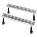 Fussgestell Duravit, bei Seitenlänge bis 100 cm