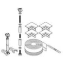 Duschenwannen-Fussset Schmidlin Omnia, Höhe 10 - 20 cm