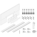 Montageset Schmidlin Wall II, 25 mm