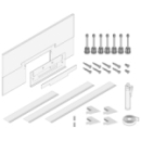 Montageset Schmidlin Wall II, 18mm