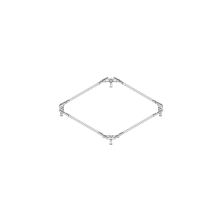 Montagerahmen Schmidlin